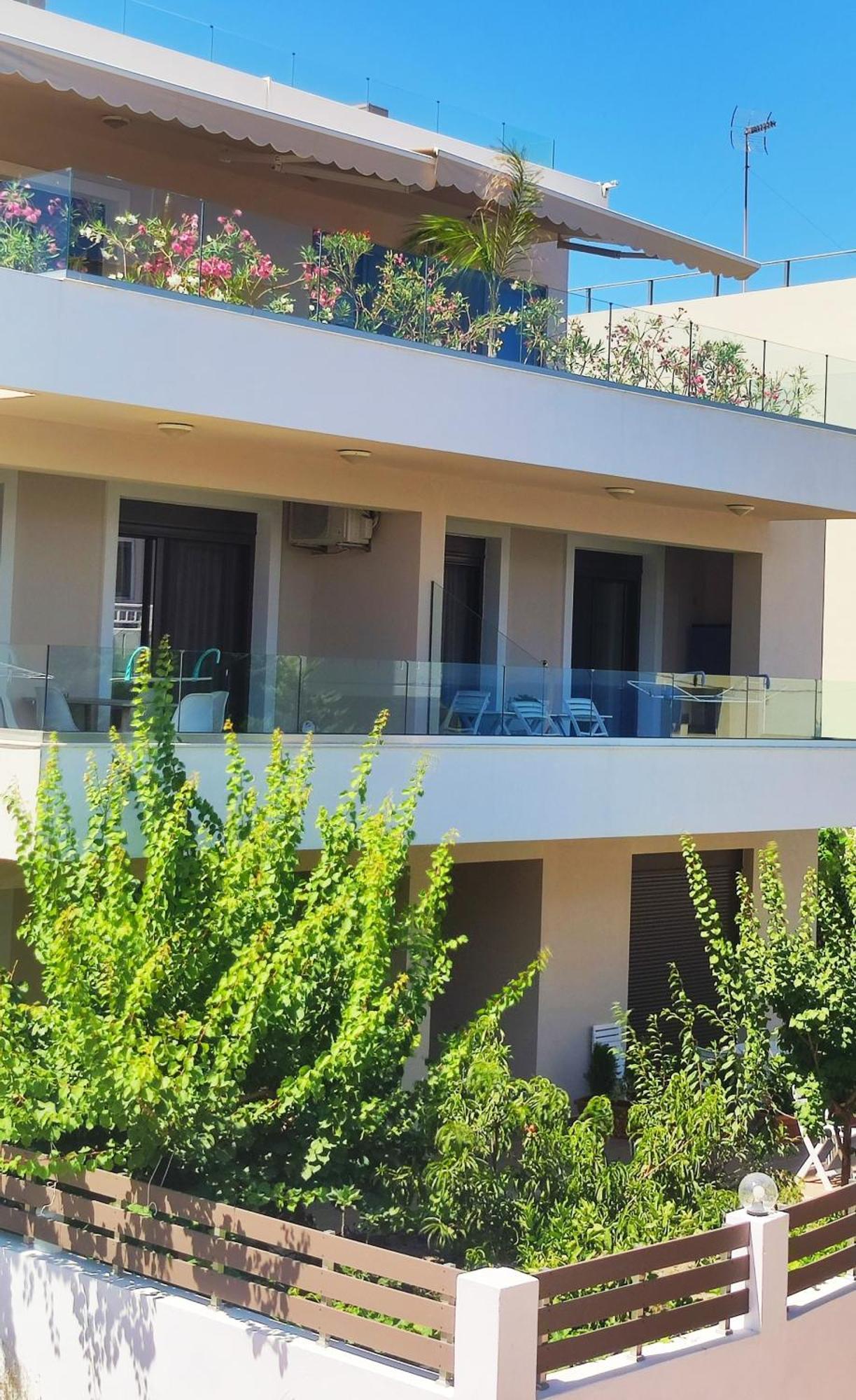 Villa Pavlina Иксия Екстериор снимка